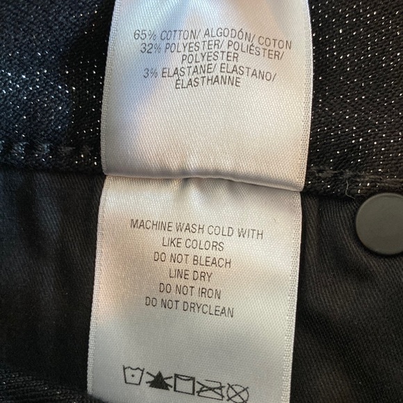 🖤Hudson Jeans🖤
Nico Mid-Rise Skinny Ankle Glitter Black Jeans - Picture 11 of 16